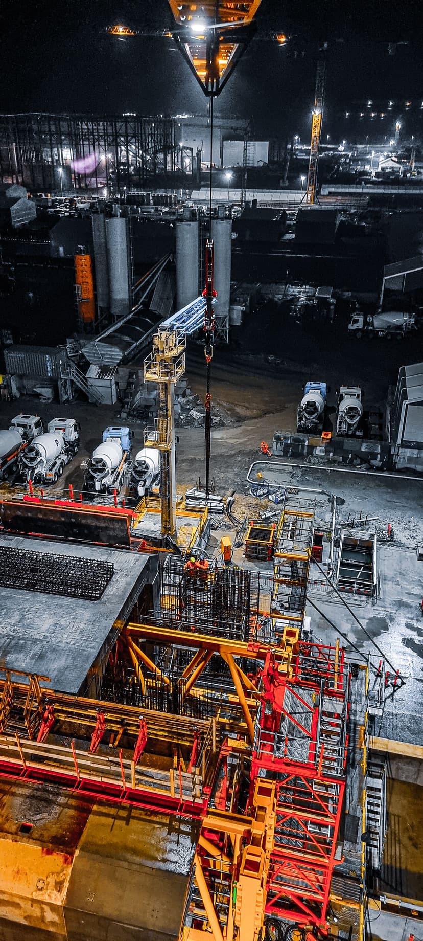 Fehmarn Belt Tunnel, Rødby.