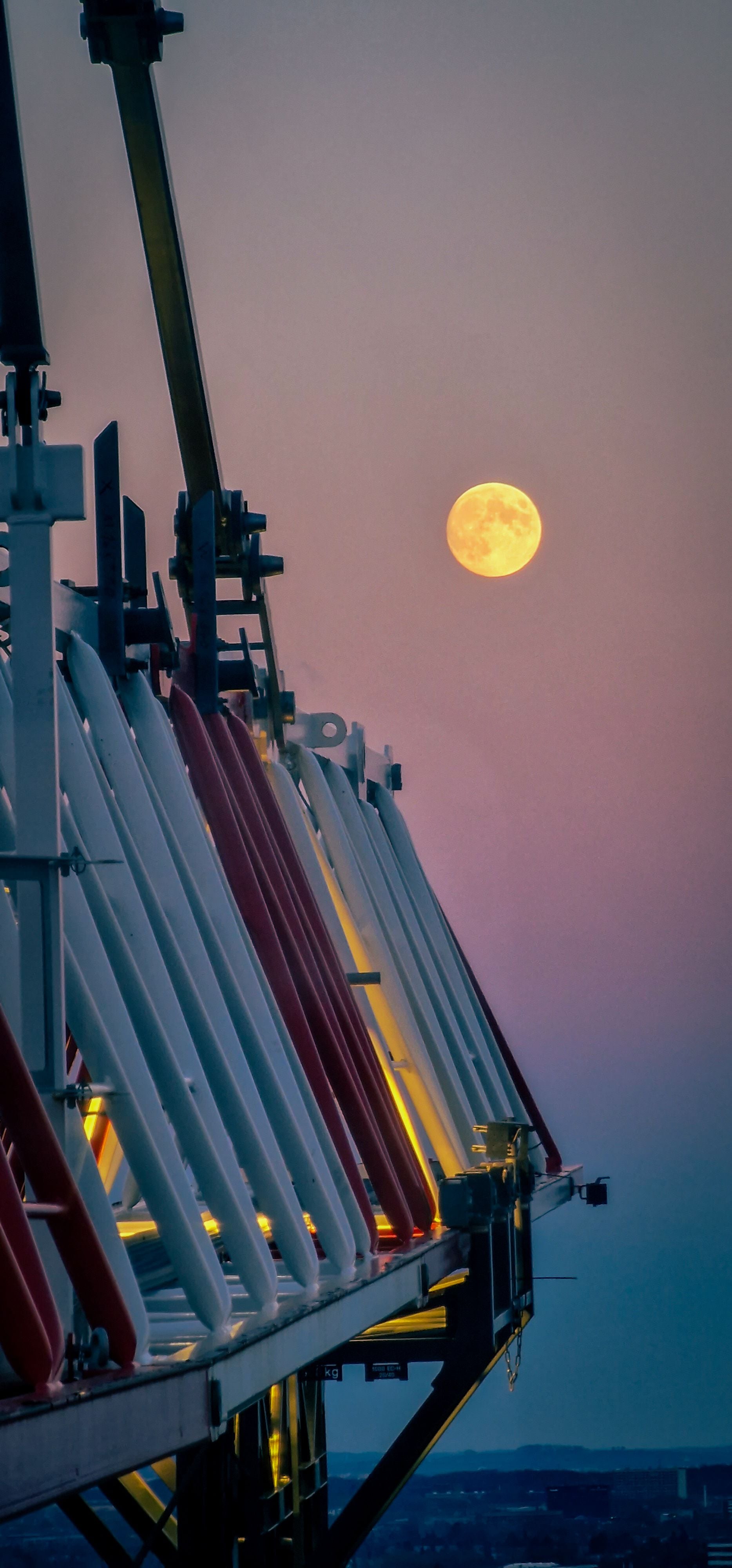 Kranfører i Taastrup