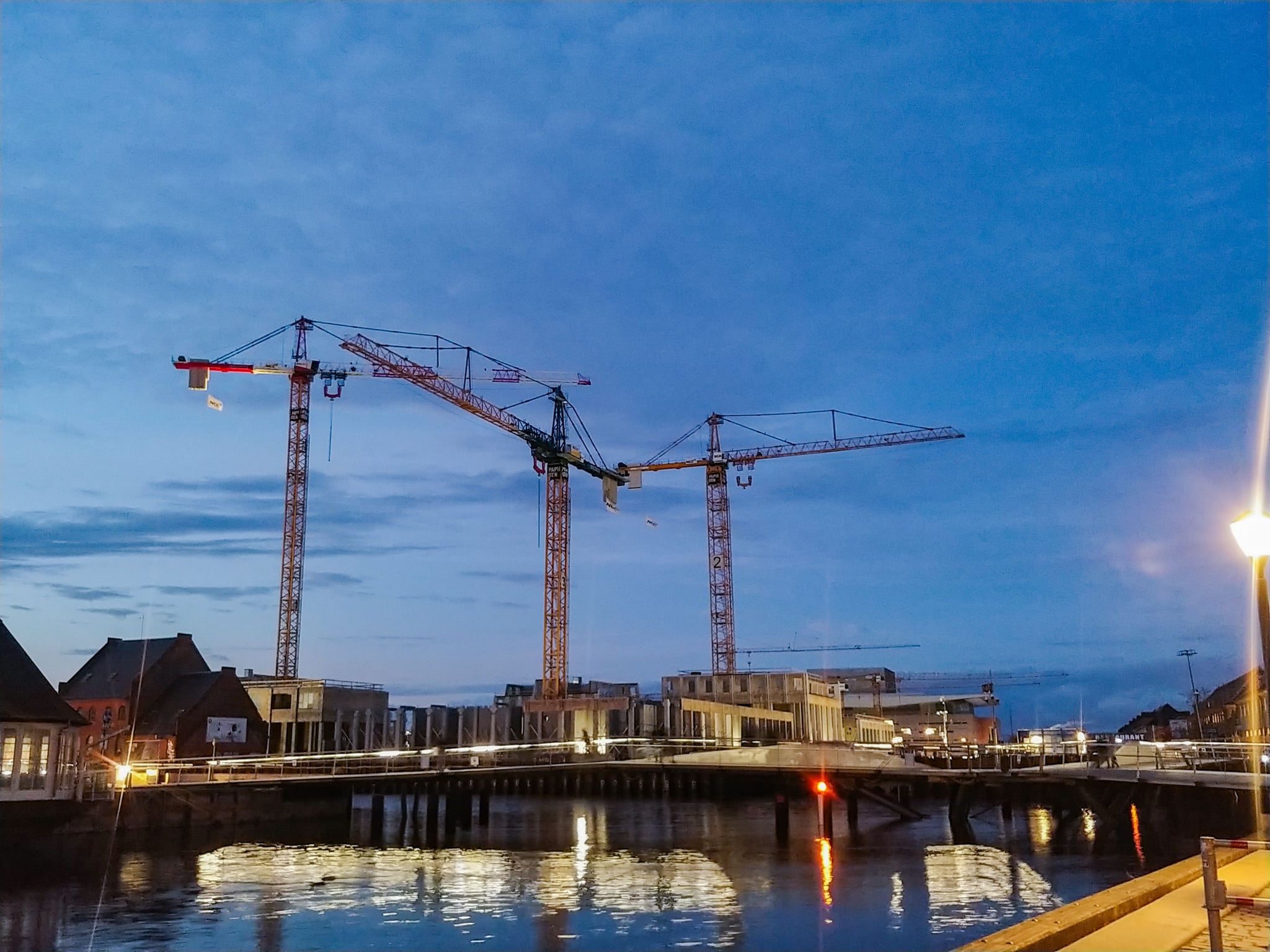 Kranfører i København