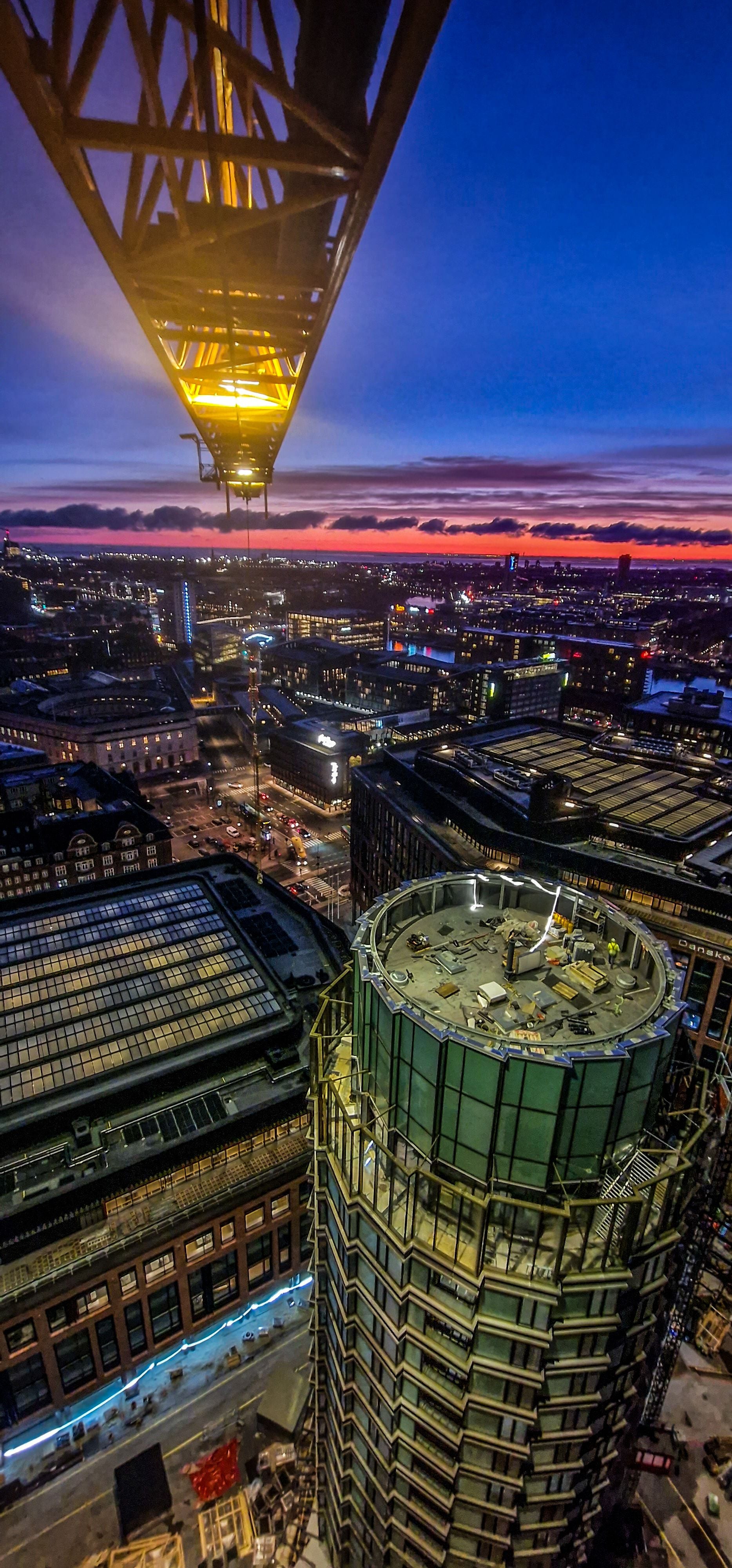 Kranfører i Slagelse