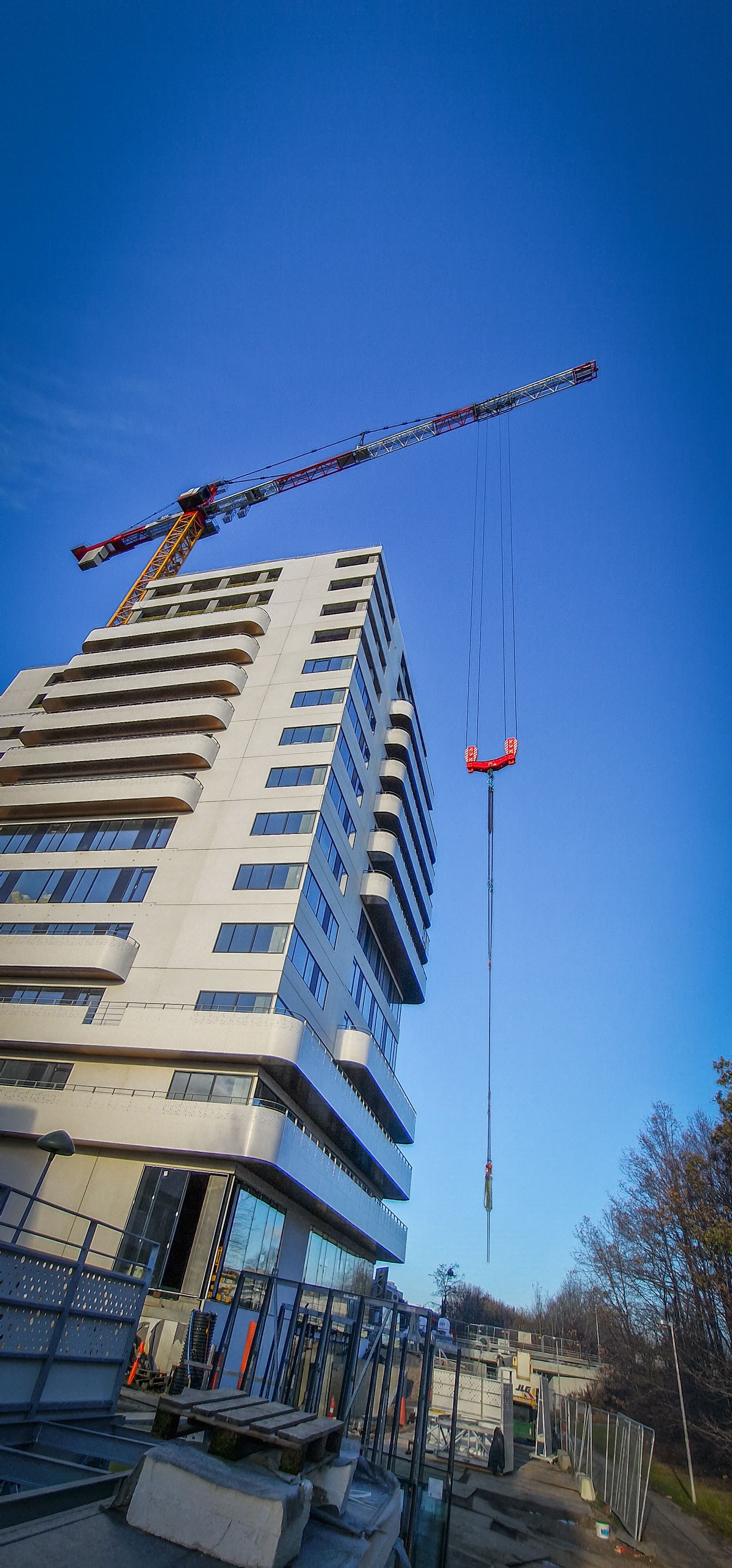 Kranfører i Kolding