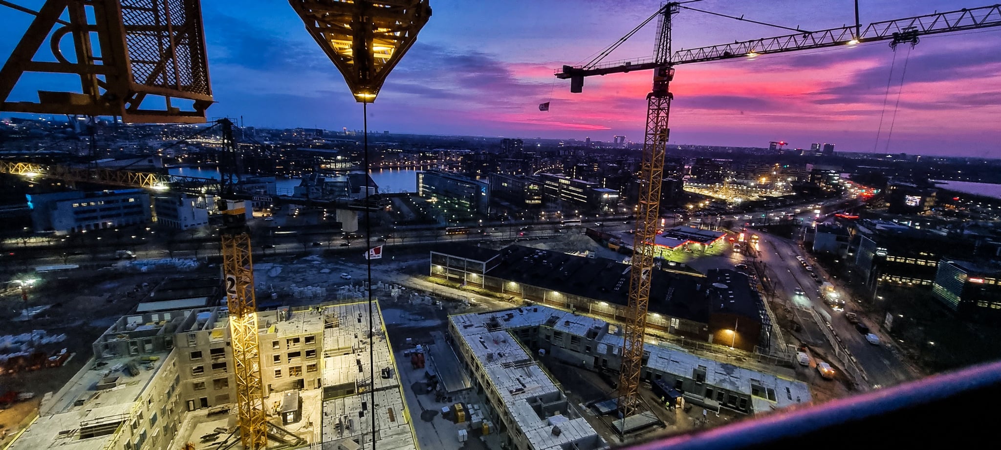 Kranfører i Randers