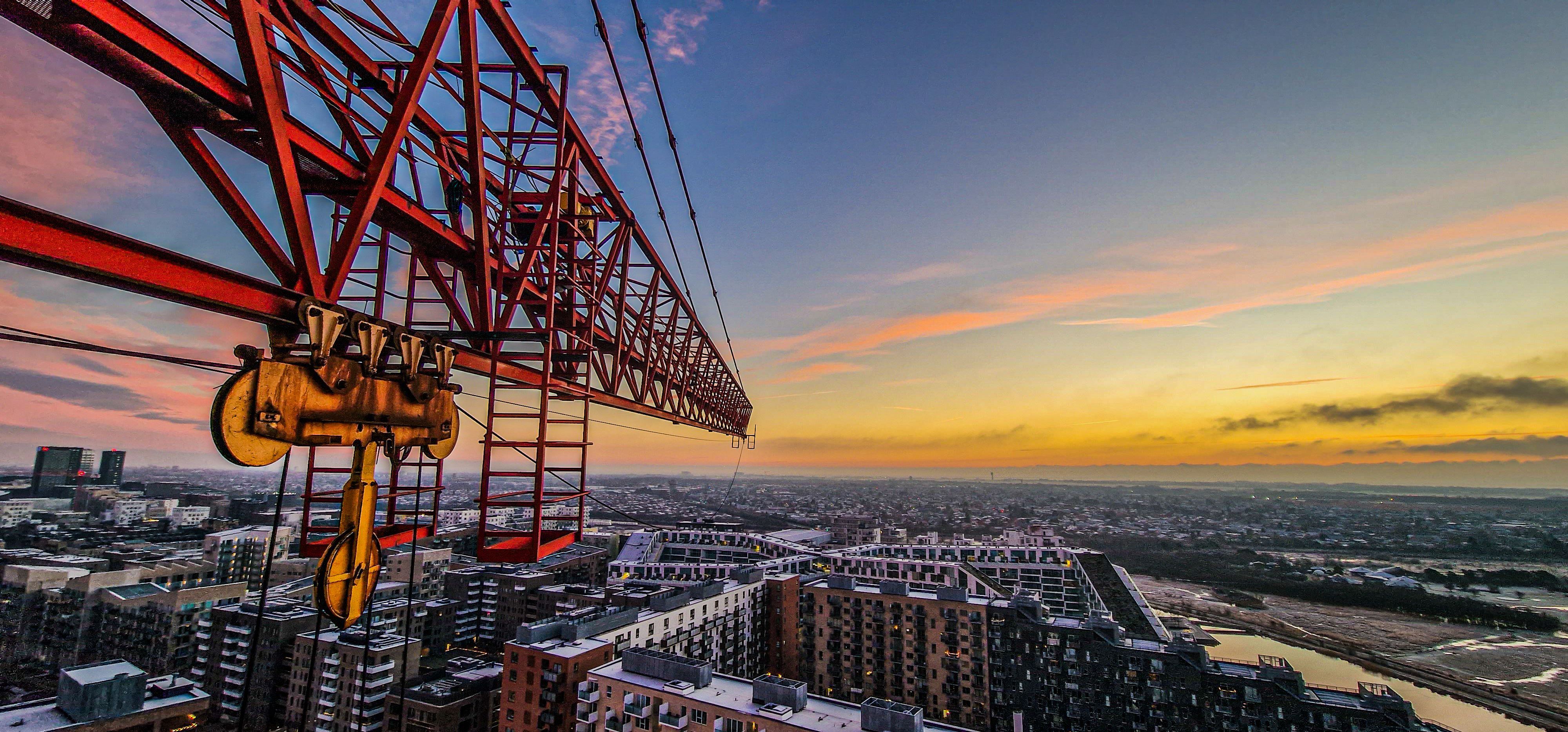 Erfaren kranfører fra KSR CRANES